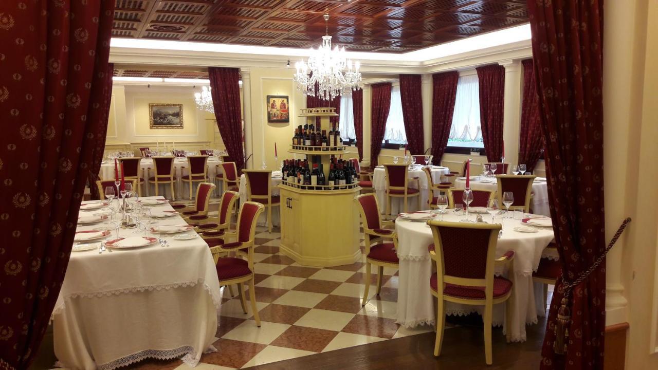 Savoy Beach Hotel & Thermal Spa Бібіоне Екстер'єр фото Restaurant in Italy