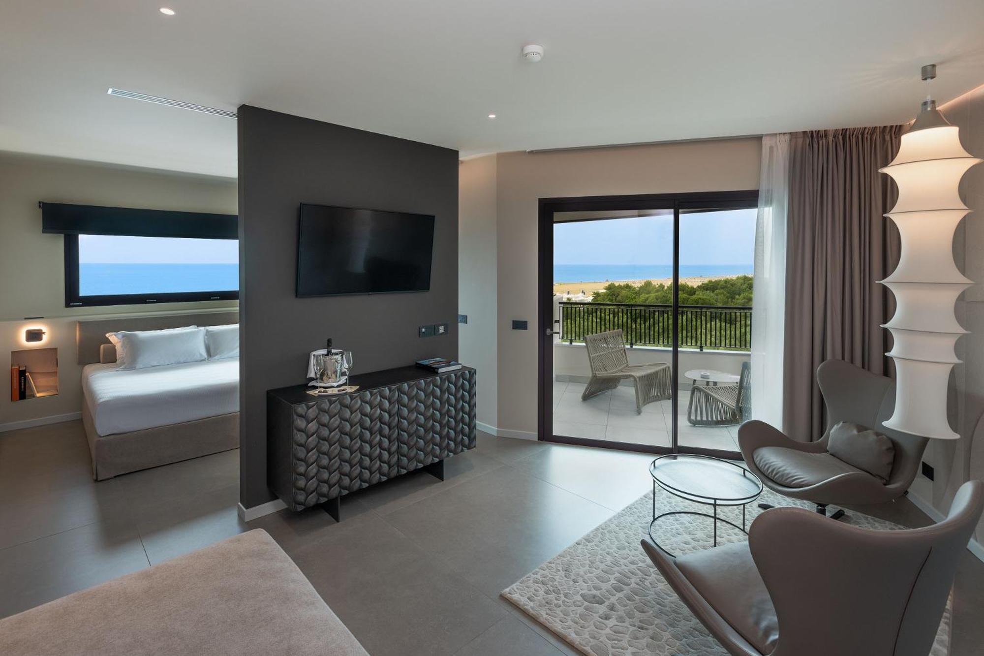 Savoy Beach Hotel & Thermal Spa Бібіоне Екстер'єр фото Suite at the hotel