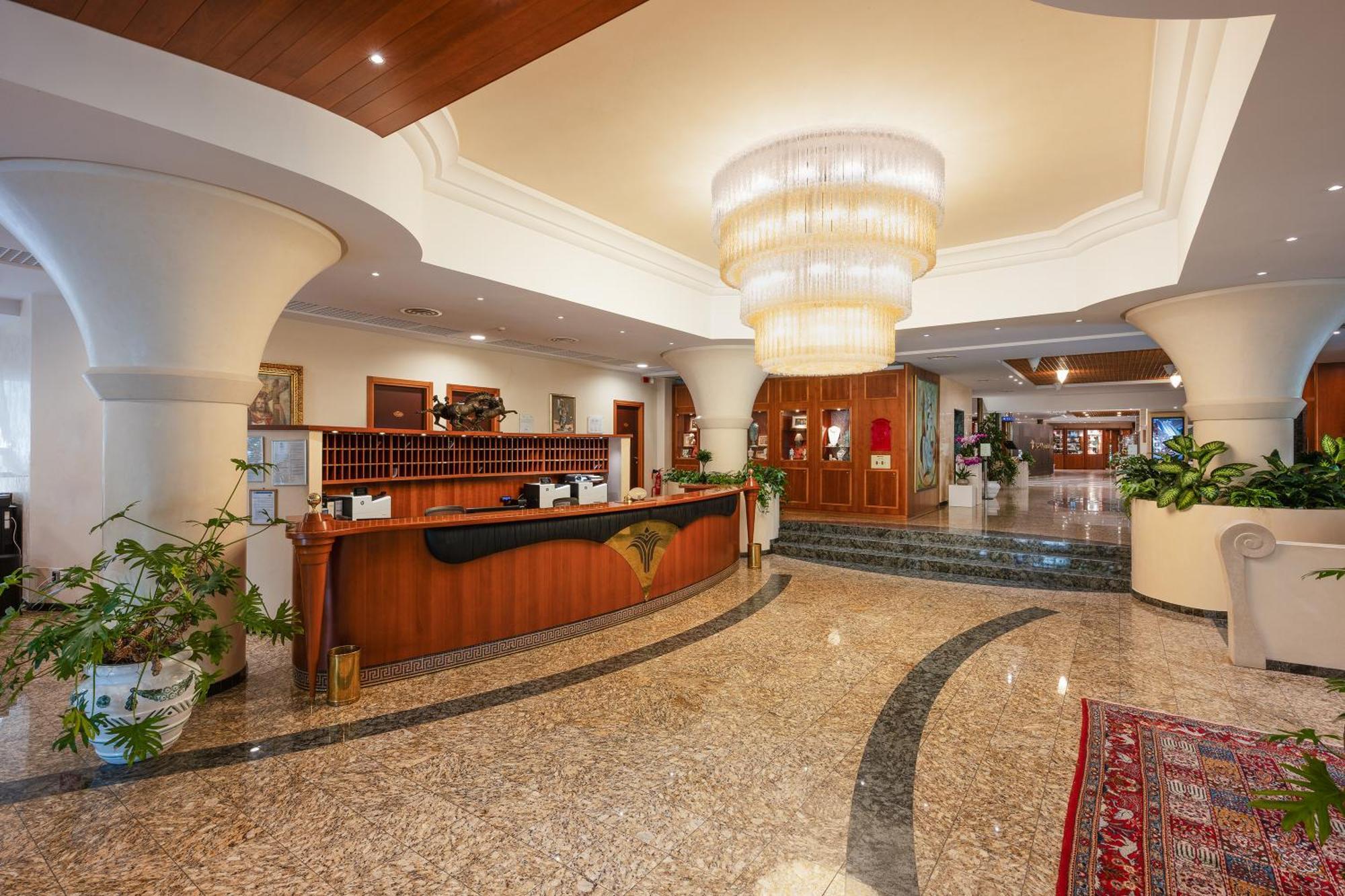 Savoy Beach Hotel & Thermal Spa Бібіоне Екстер'єр фото
