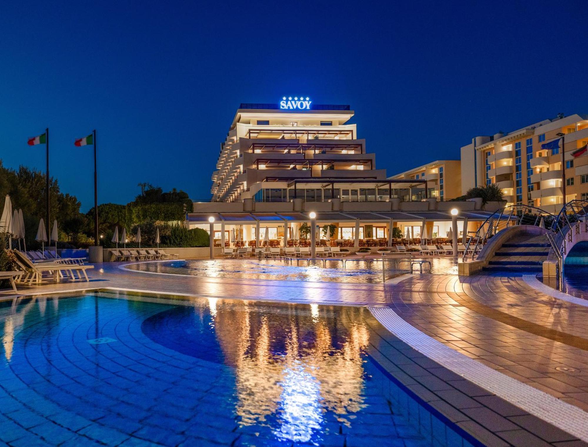 Savoy Beach Hotel & Thermal Spa Бібіоне Екстер'єр фото