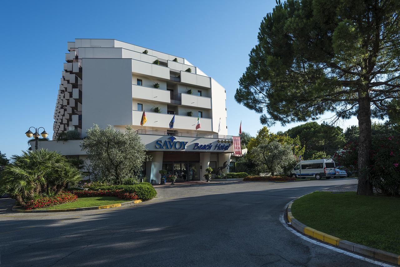 Savoy Beach Hotel & Thermal Spa Бібіоне Екстер'єр фото